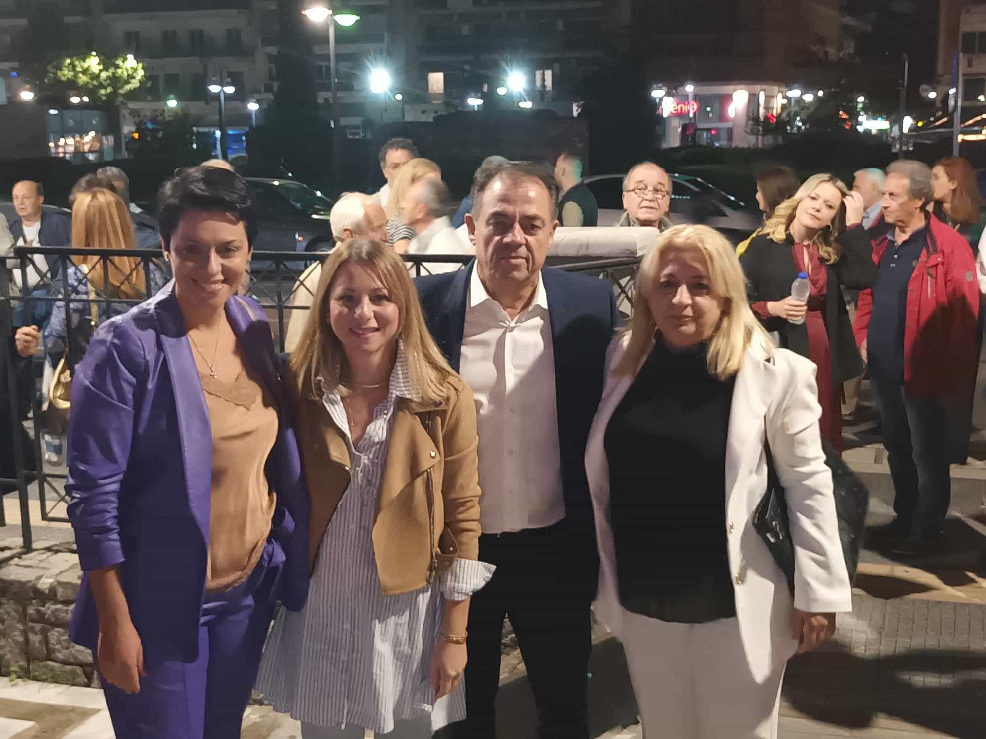Κουρέτας από Λάρισα: «Ξαναζούμε στην Ελλάδα εποχές οι οποίες θέλαμε να μην ξαναγίνουν»