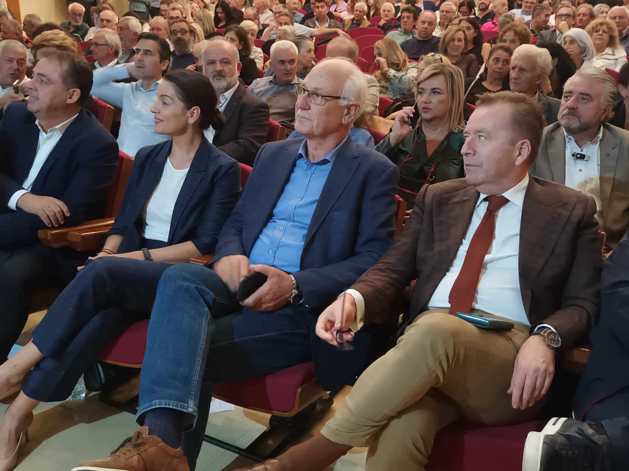 Κουρέτας από Λάρισα: «Ξαναζούμε στην Ελλάδα εποχές οι οποίες θέλαμε να μην ξαναγίνουν»