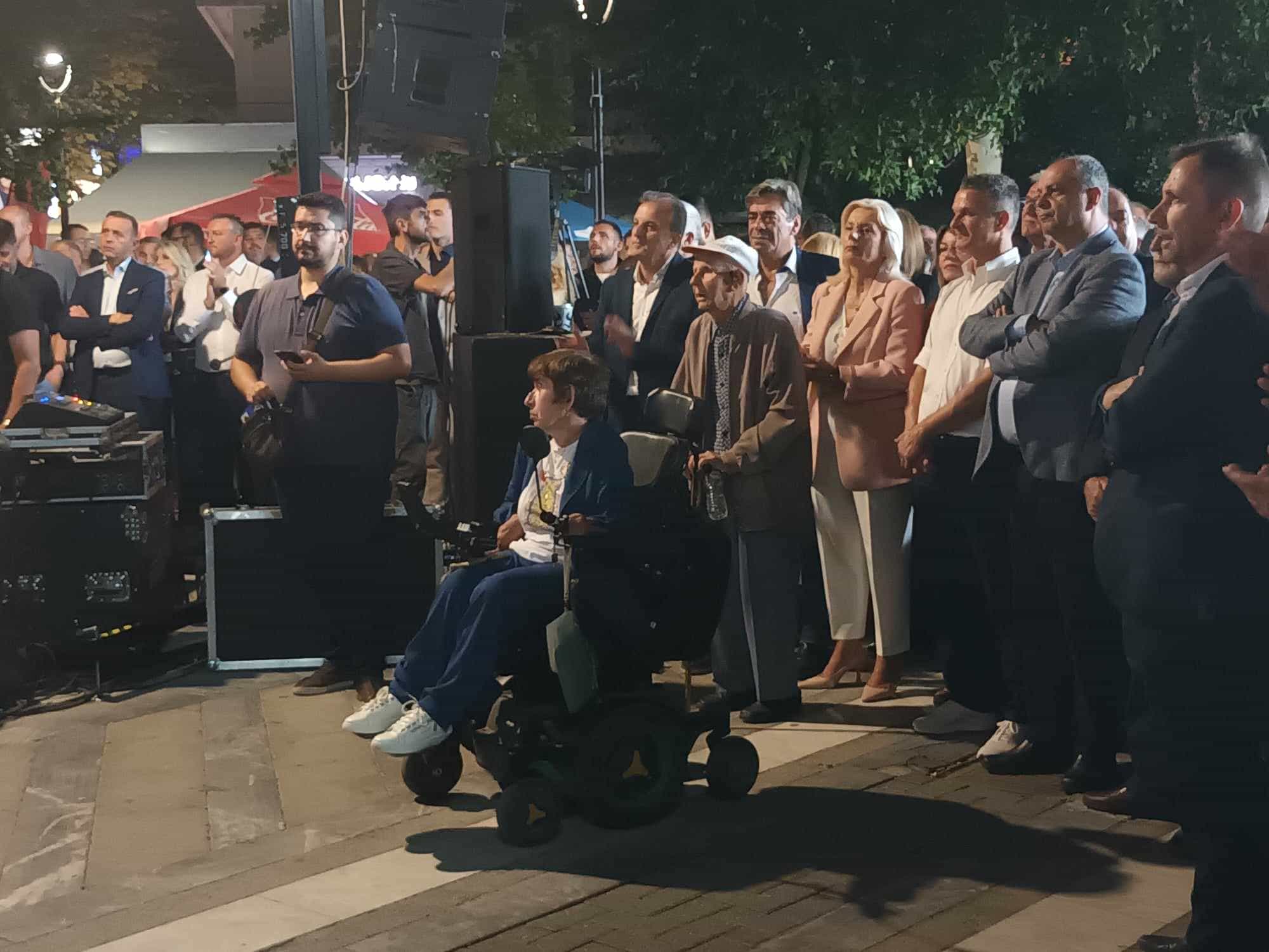 Θανάσης Μαμάκος: Μεγάλη συσπείρωση πολιτών στην κεντρική ομιλία του λίγα 24ωρα πριν το άνοιγμα της κάλπης