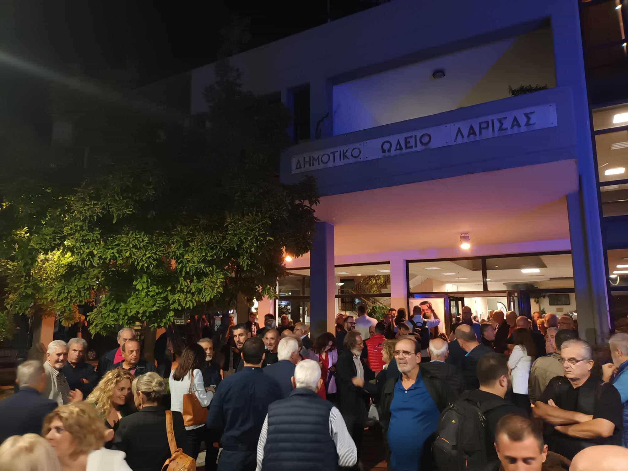 Κουρέτας από Λάρισα: «Ξαναζούμε στην Ελλάδα εποχές οι οποίες θέλαμε να μην ξαναγίνουν»