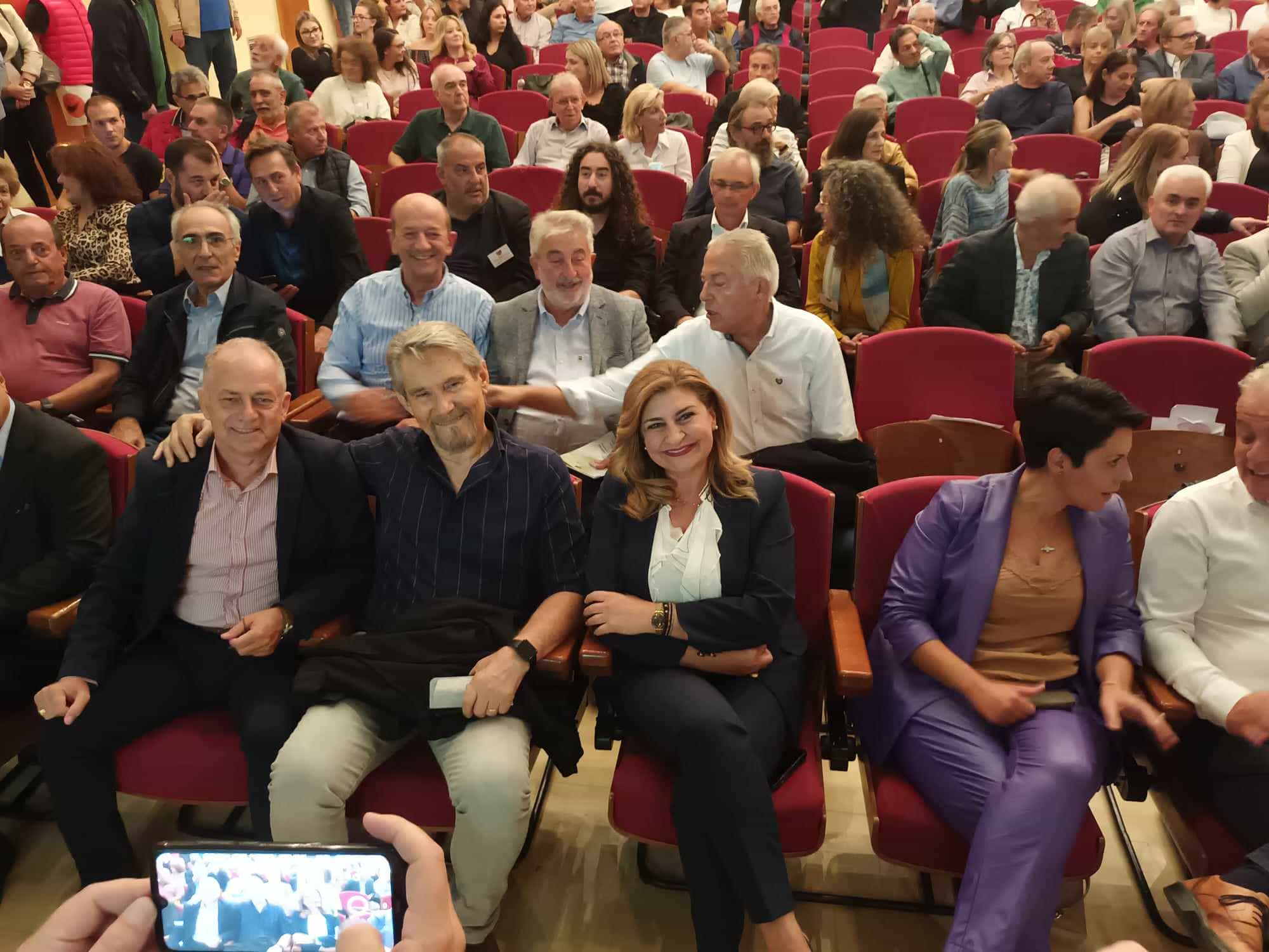 Κουρέτας από Λάρισα: «Ξαναζούμε στην Ελλάδα εποχές οι οποίες θέλαμε να μην ξαναγίνουν»