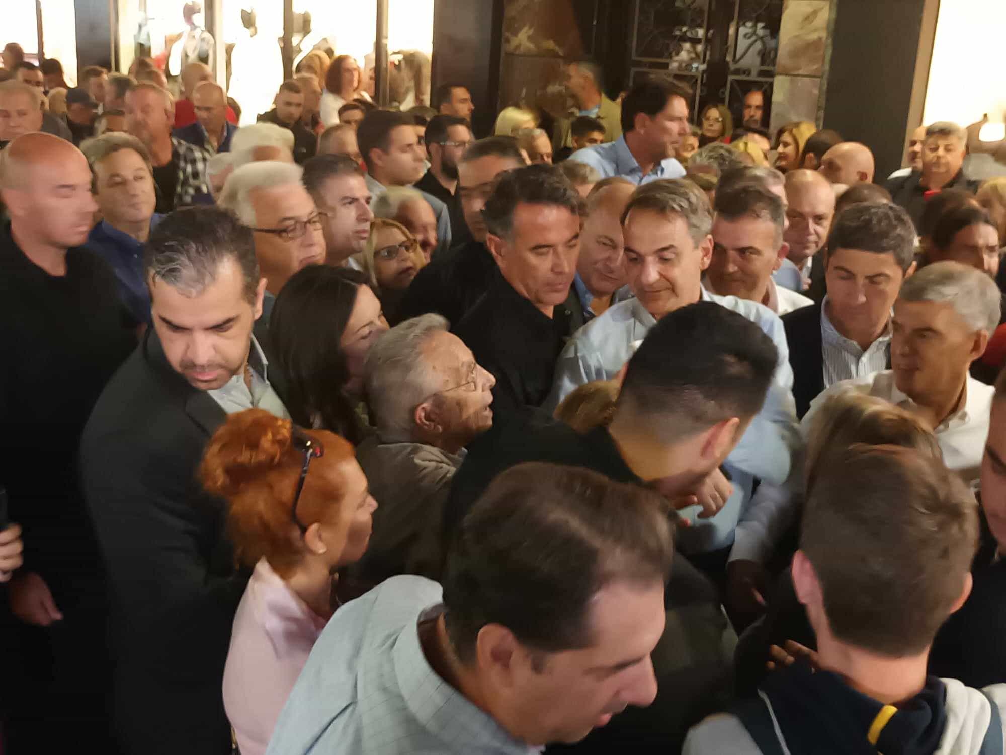 Μητσοτάκης από Λάρισα: Στηρίζω χωρίς κανέναν αστερίσκο την υποψηφιότητα του Κώστα Αγοραστού