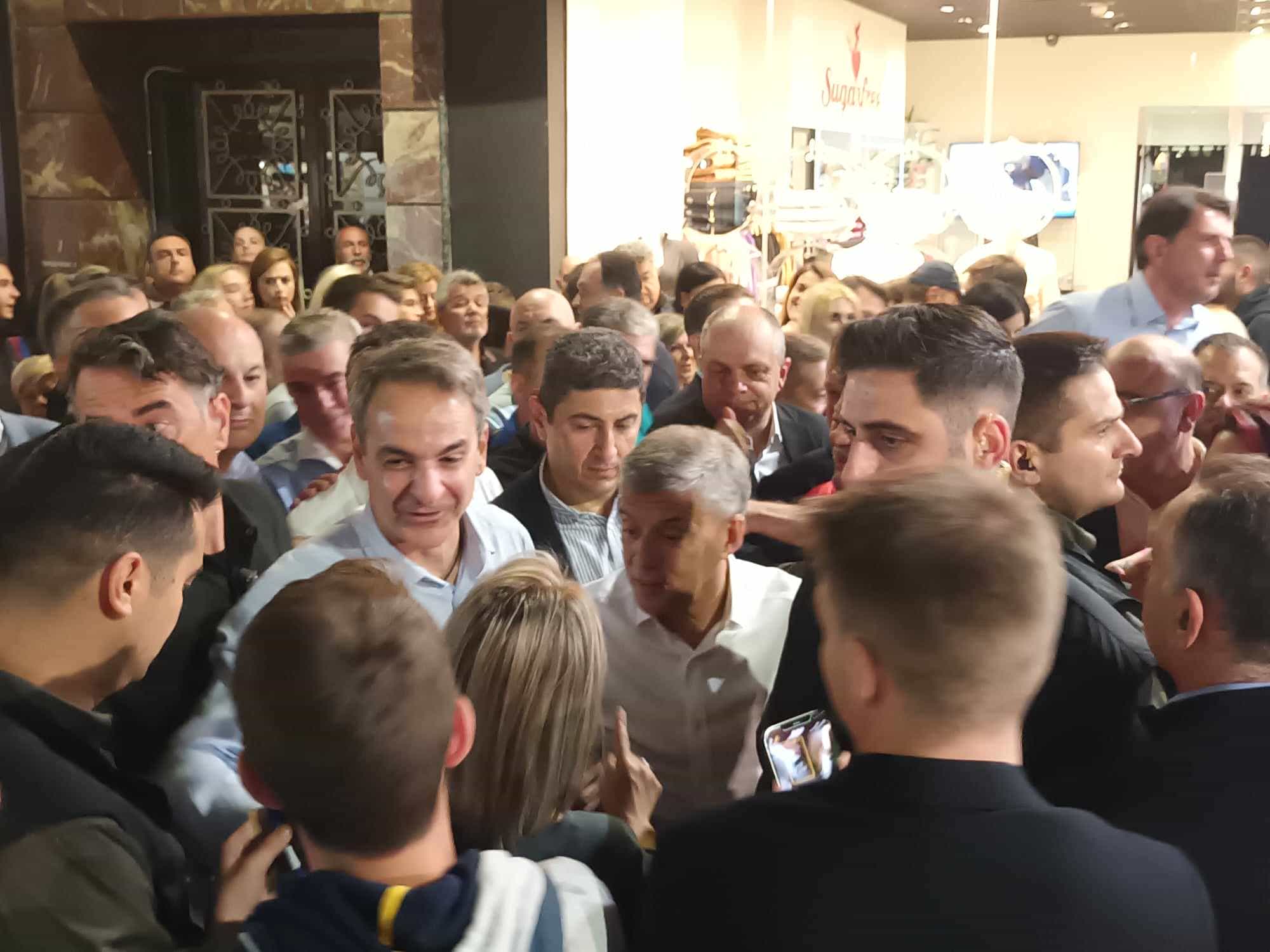 Μητσοτάκης από Λάρισα: Στηρίζω χωρίς κανέναν αστερίσκο την υποψηφιότητα του Κώστα Αγοραστού