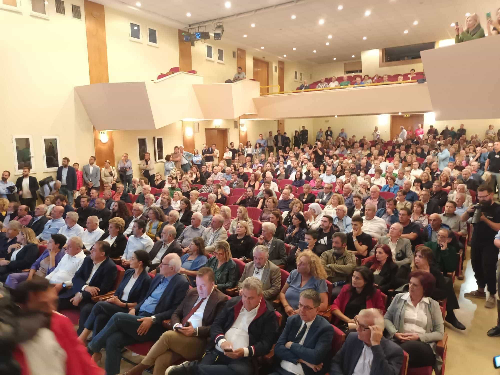 Κουρέτας από Λάρισα: «Ξαναζούμε στην Ελλάδα εποχές οι οποίες θέλαμε να μην ξαναγίνουν»