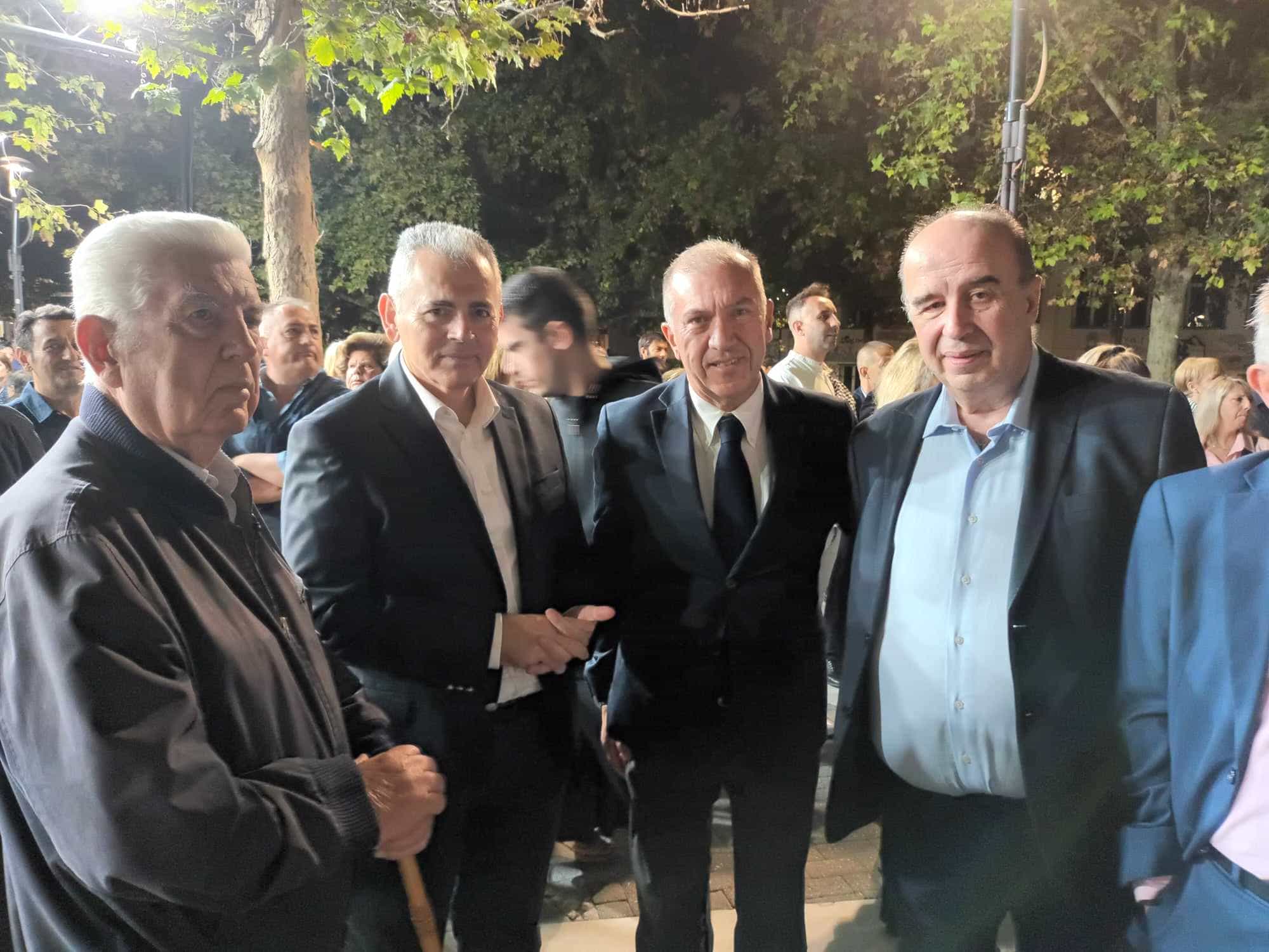 Θανάσης Μαμάκος: Μεγάλη συσπείρωση πολιτών στην κεντρική ομιλία του λίγα 24ωρα πριν το άνοιγμα της κάλπης