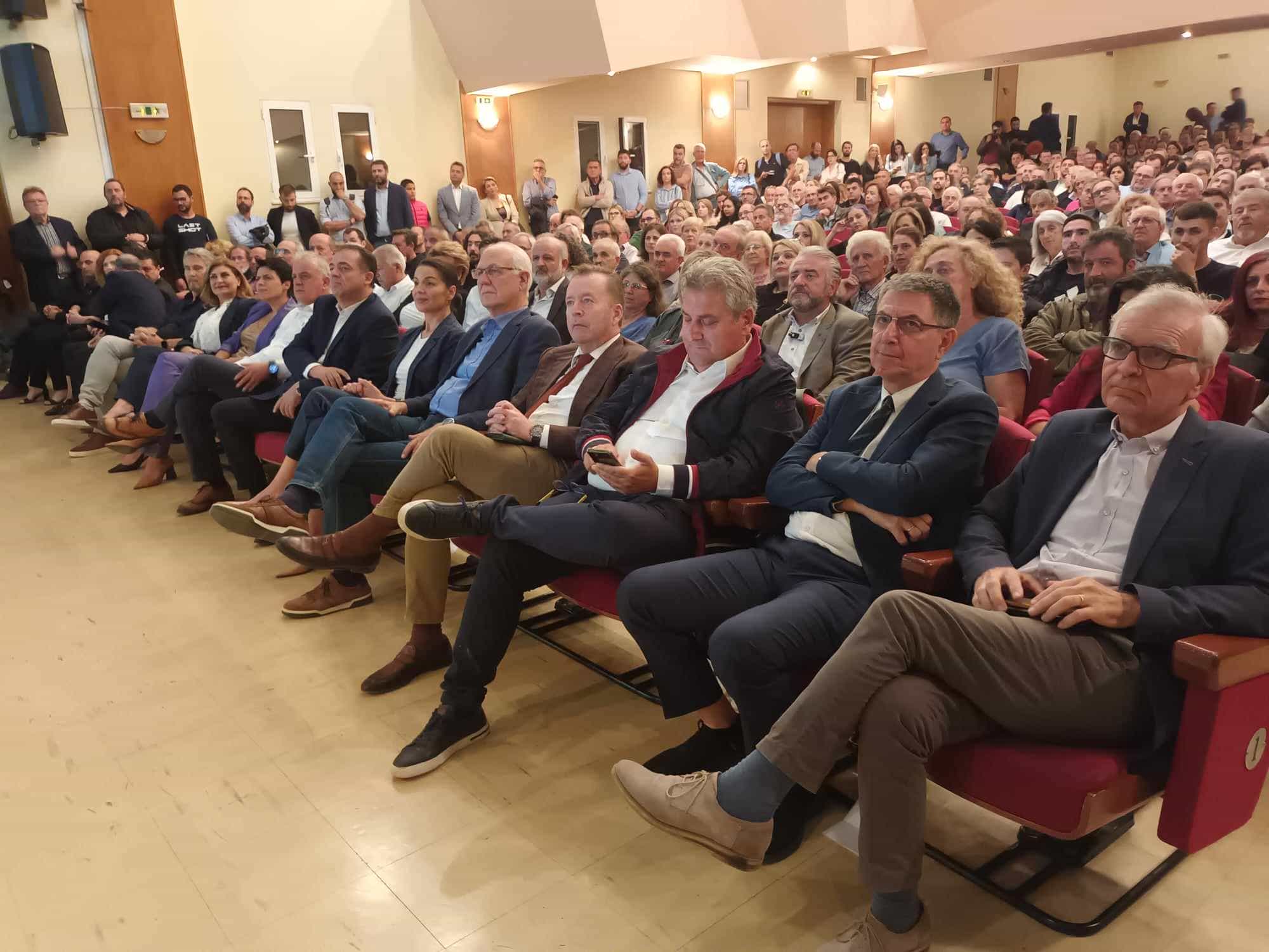 Κουρέτας από Λάρισα: «Ξαναζούμε στην Ελλάδα εποχές οι οποίες θέλαμε να μην ξαναγίνουν»