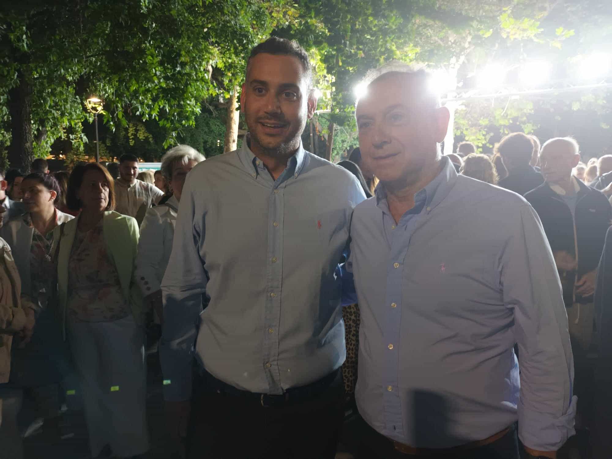 Θανάσης Μαμάκος: Μεγάλη συσπείρωση πολιτών στην κεντρική ομιλία του λίγα 24ωρα πριν το άνοιγμα της κάλπης