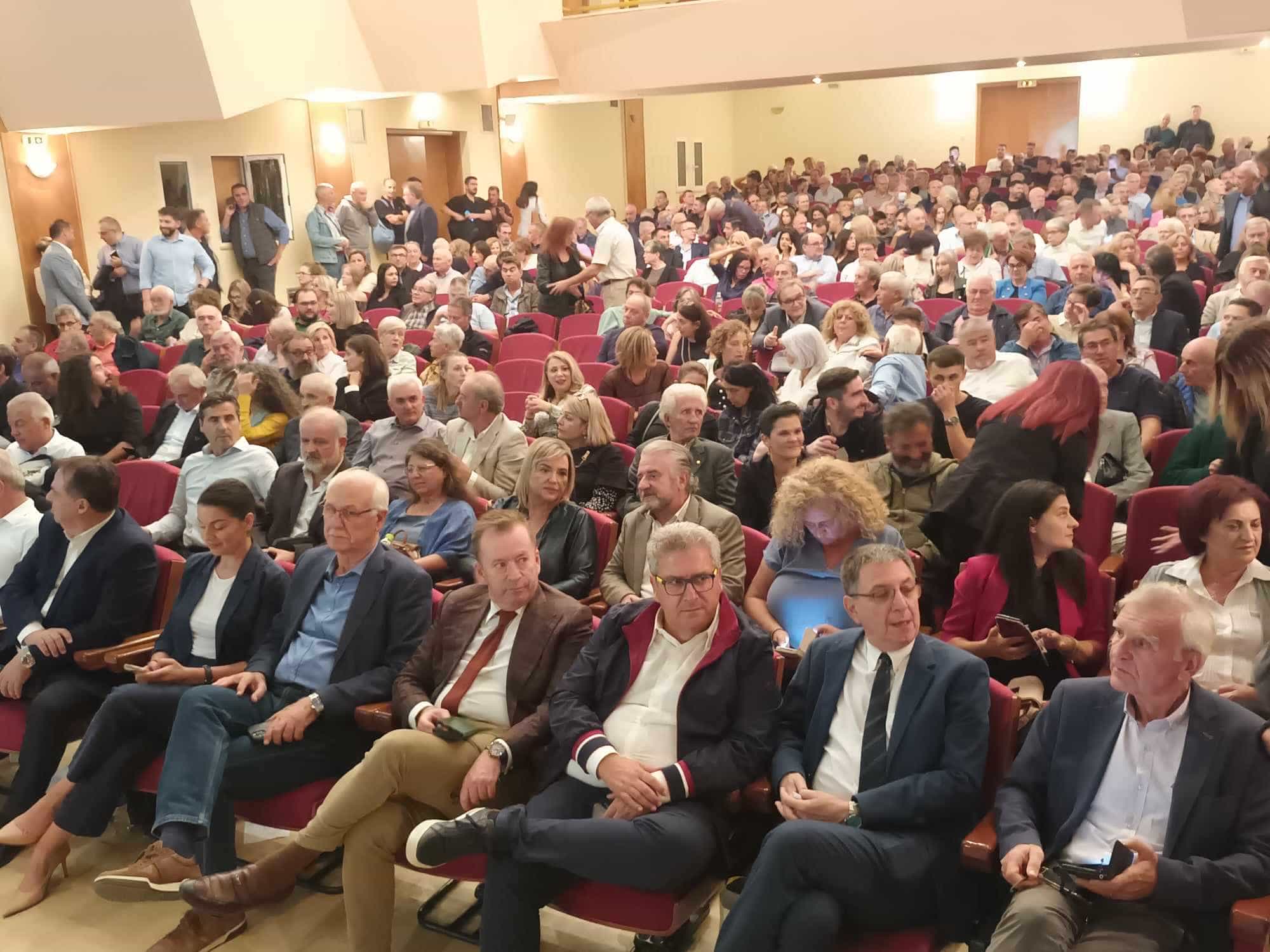 Κουρέτας από Λάρισα: «Ξαναζούμε στην Ελλάδα εποχές οι οποίες θέλαμε να μην ξαναγίνουν»