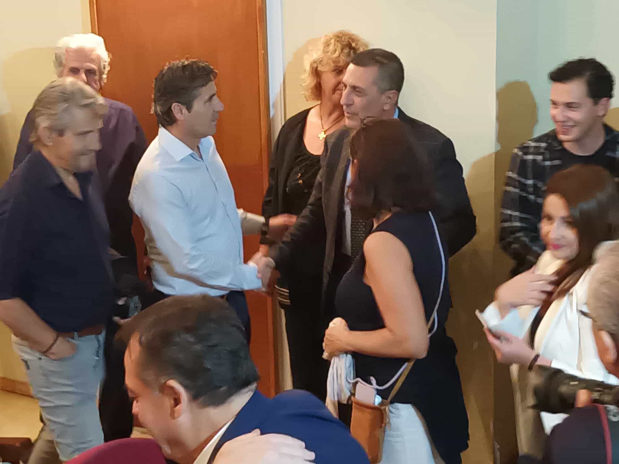 Κουρέτας από Λάρισα: «Ξαναζούμε στην Ελλάδα εποχές οι οποίες θέλαμε να μην ξαναγίνουν»