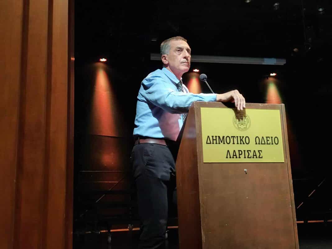 Κουρέτας από Λάρισα: «Ξαναζούμε στην Ελλάδα εποχές οι οποίες θέλαμε να μην ξαναγίνουν»