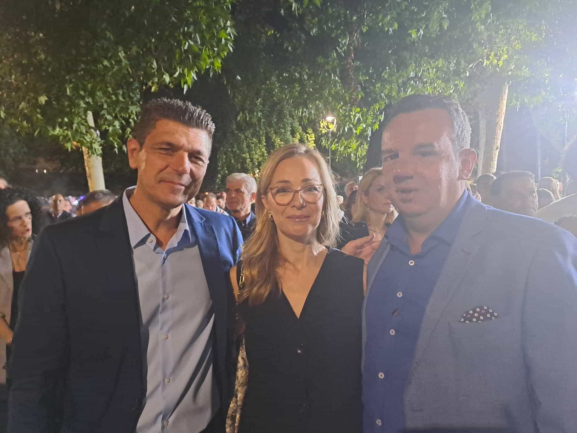 Θανάσης Μαμάκος: Μεγάλη συσπείρωση πολιτών στην κεντρική ομιλία του λίγα 24ωρα πριν το άνοιγμα της κάλπης