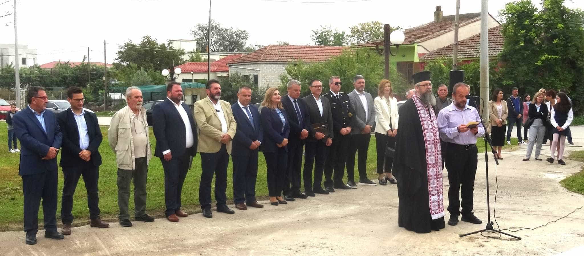 Τίμησαν τους 54 εκτελεσθέντες πατριώτες, από τα ναζιστικά στρατεύματα κατοχής, στη Γαλήνη και στον Πλατύκαμπο