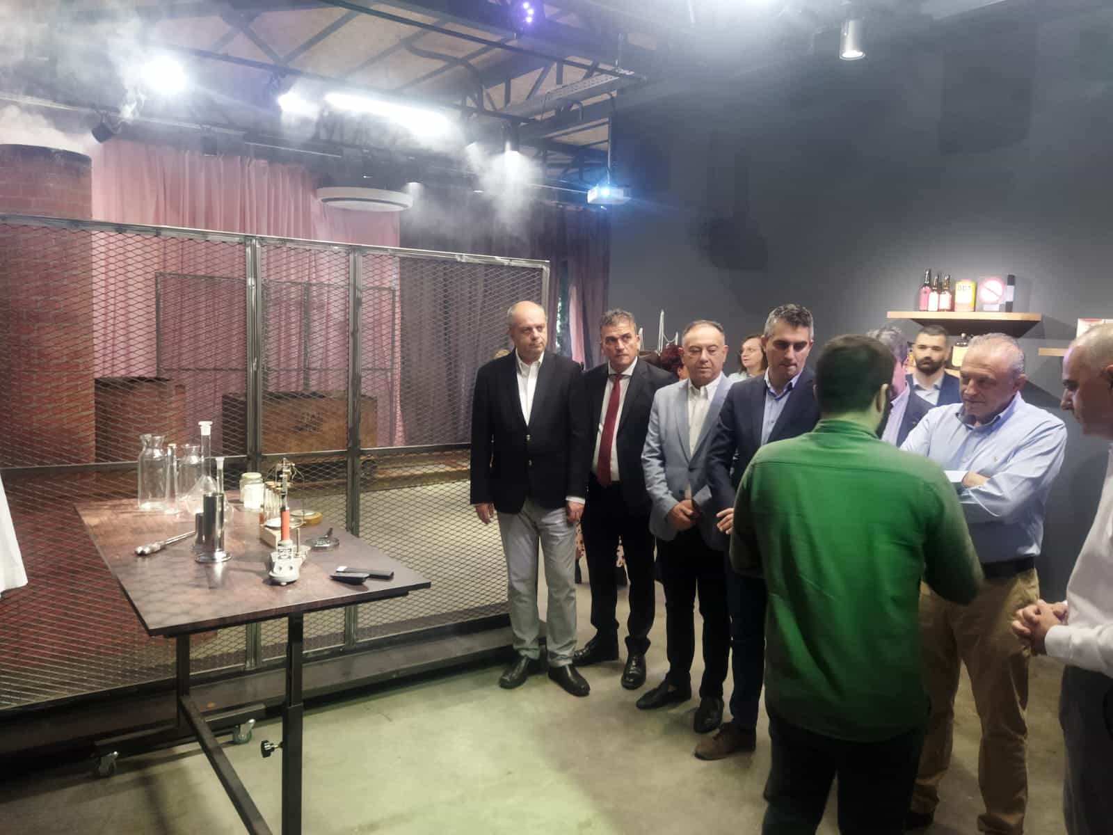 Χρήστος Καπετάνος από τα εγκαίνια στο πάρκο καινοτιμίας JOIST στη Λάρισα: «Η τεχνητή νοημοσύνη κατακτά ολοένα και πιο σημαντικό ρόλο στη σύγχρονη εποχή».
