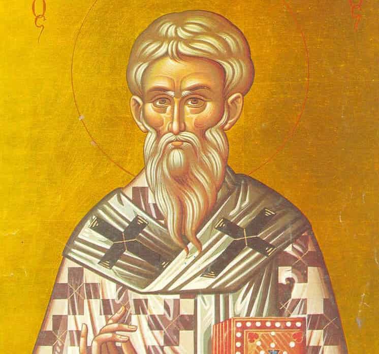 Άγιος Ιερόθεος Επίσκοπος Αθηνών