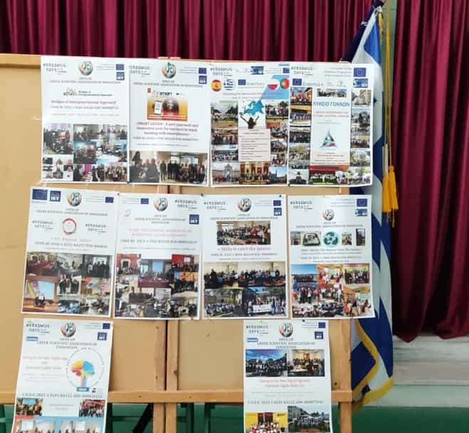 Εκδήλωση Erasmus Days 2023 στο Λύκειο Γόννων