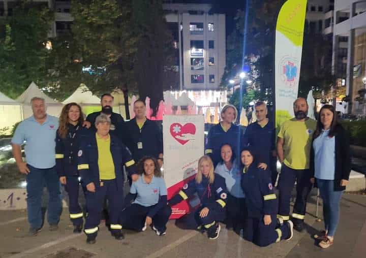 Συμμετοχή ΕΟΔΥΑ & Επι.Ζω. στη δράση ¨Παγκόσμια ημέρα επανεκκίνησης Καρδιάς¨