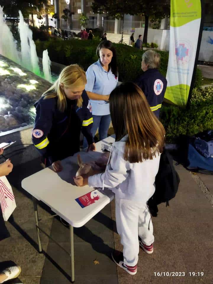 Συμμετοχή ΕΟΔΥΑ & Επι.Ζω. στη δράση ¨Παγκόσμια ημέρα επανεκκίνησης Καρδιάς¨