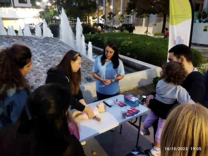 Συμμετοχή ΕΟΔΥΑ & Επι.Ζω. στη δράση ¨Παγκόσμια ημέρα επανεκκίνησης Καρδιάς¨