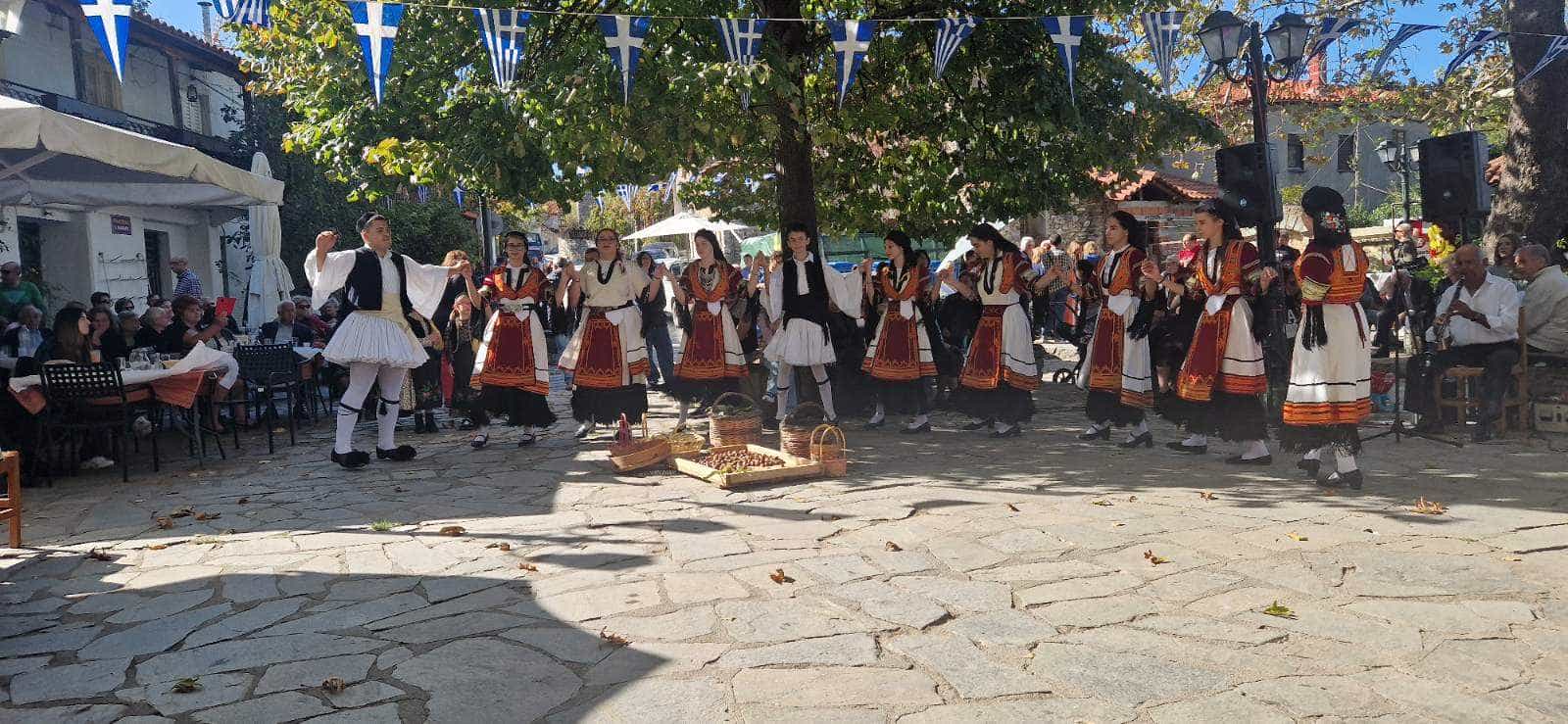 5Η ΓΙΟΡΤΗ ΚΑΣΤΑΝΟΥ - ΑΜΠΕΛΑΚΙΑ