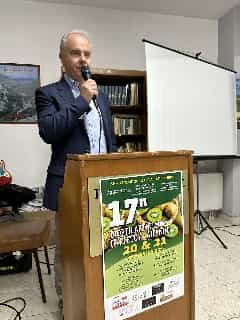 Ξεκίνησε η 17η Γιορτή Ακτινιδίου Πυργετού-Αιγάνης στην Αιγάνη