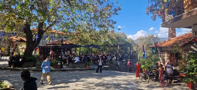 5Η ΓΙΟΡΤΗ ΚΑΣΤΑΝΟΥ - ΑΜΠΕΛΑΚΙΑ