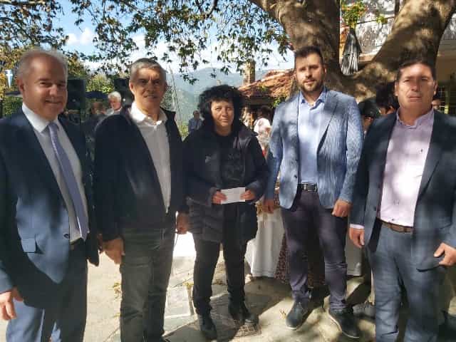 5Η ΓΙΟΡΤΗ ΚΑΣΤΑΝΟΥ - ΑΜΠΕΛΑΚΙΑ