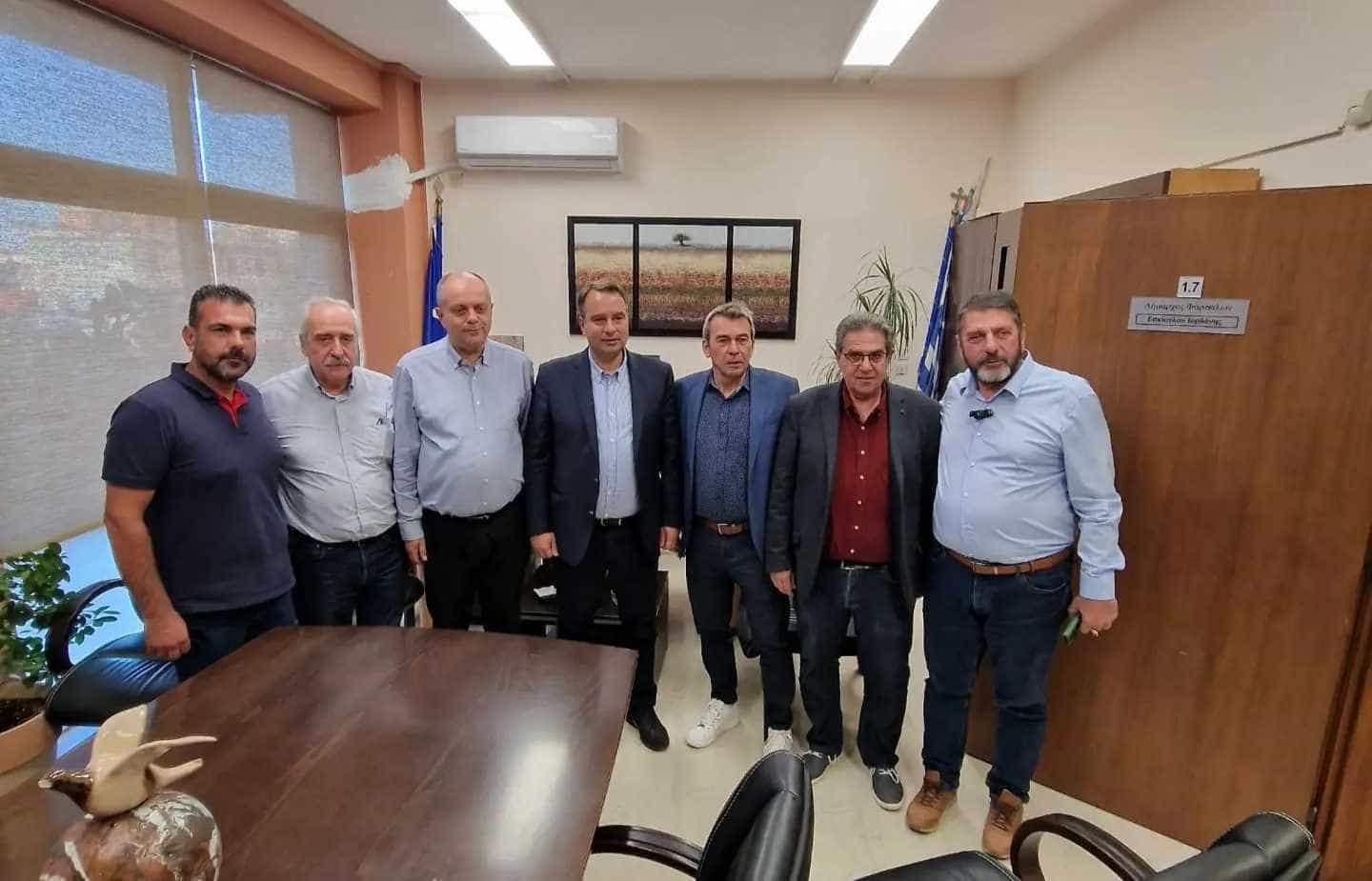 ΔΕΕΠ Λάρισας: Κάνουμε τον Θεσσαλικό κάμπο μεγάλο ξανά