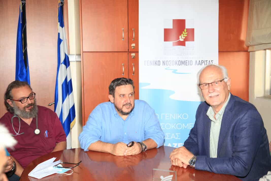 Απ. Καλογιάννης από ΓΝΛ: Σταθερά στο πλευρό των υγειονομικών μας και υπέρ του δημόσιου συστήματος υγείας