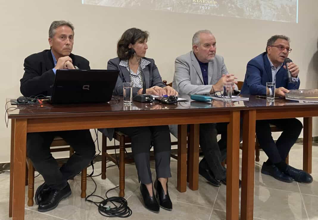 Παρουσιάστηκε στον Πλατύκαμπο το βιβλίο για τις ομαδικές εκτελέσεις σε χωριά του Δήμου Κιλελέρ κατά τη διάρκεια της Εθνικής Αντίστασης