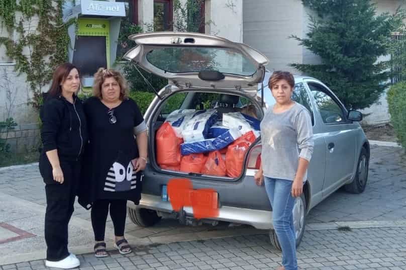 Το Σωματείο Εργαζομένων ΙΑΣΩ Θεσσαλίας στο Αρμένιο Λάρισας