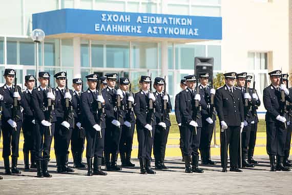 Σχολές Αξιωματικών και Αστυφυλάκων της Ελληνικής Αστυνομίας