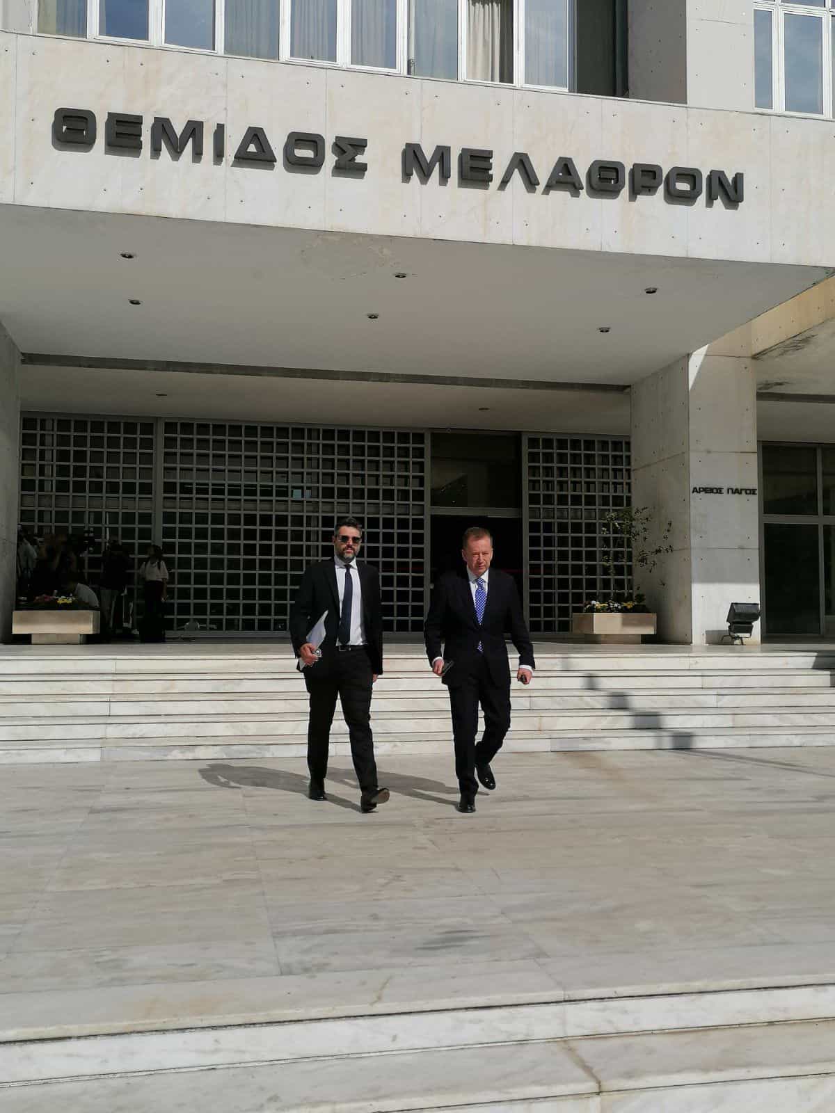 Μηνυτήρια αναφορά κατά Αυγενάκη και Αγοραστού για τις εκλογές στην Περιφέρεια Θεσσαλίας