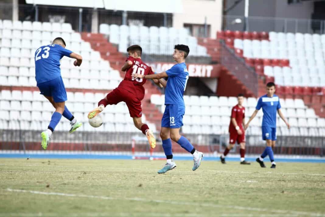 Ευρεία νίκη για την ΑΕΛ Κ17