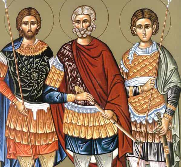 Άγιοι Πρόβος, Τάραχος και Ανδρόνικος