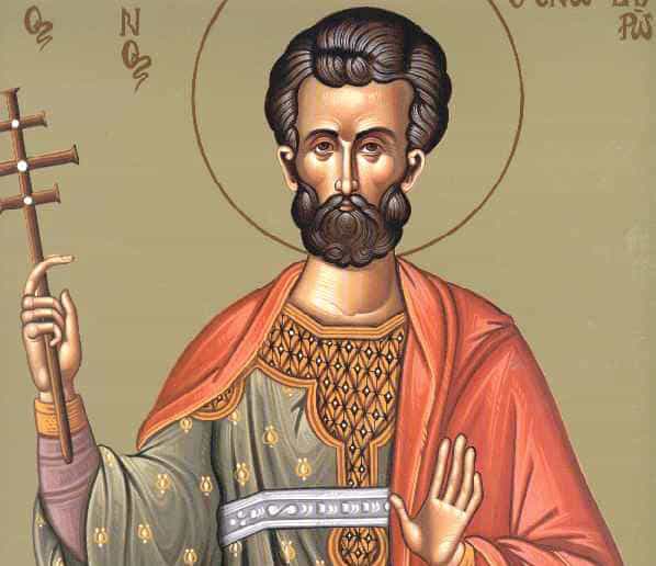 Άγιος Λογγίνος ο Εκατόνταρχος