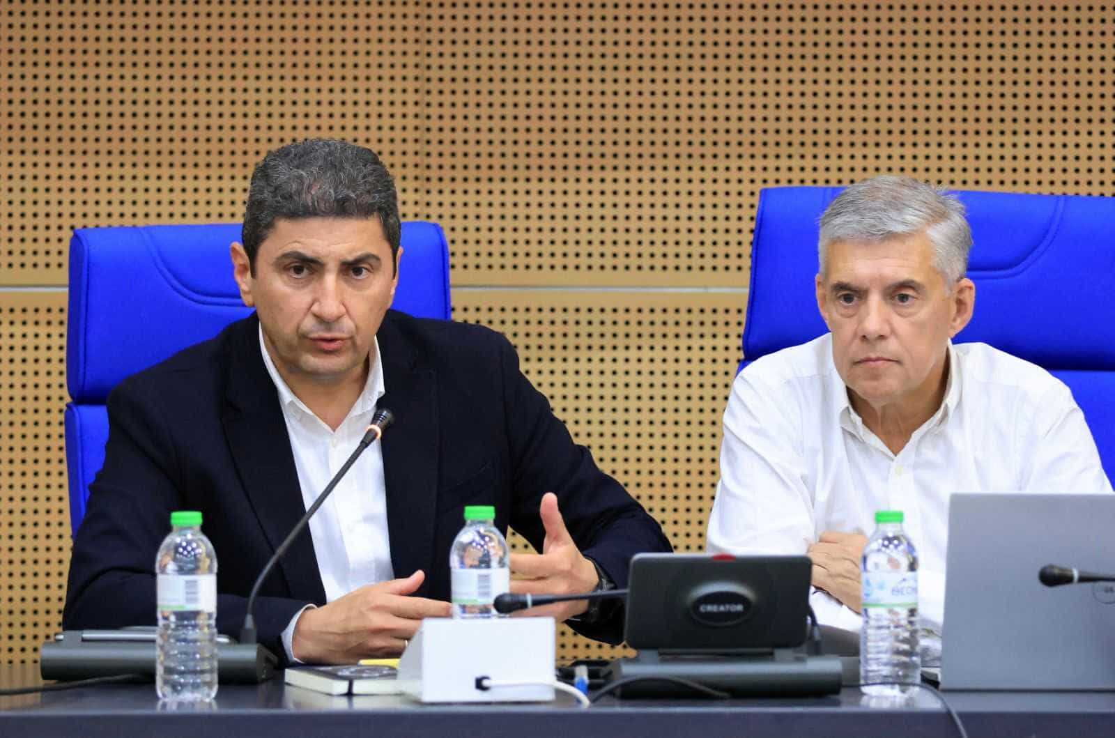 Σύσκεψη των ΔΕΕΠ ΝΔ Θεσσαλίας με Αυγενάκη – Τριαντόπουλο για τις αποζημιώσεις από τις καταστροφικές πλημμύρες Απόλυτη στήριξη στον Περιφερειάρχη Κώστα Αγοραστό