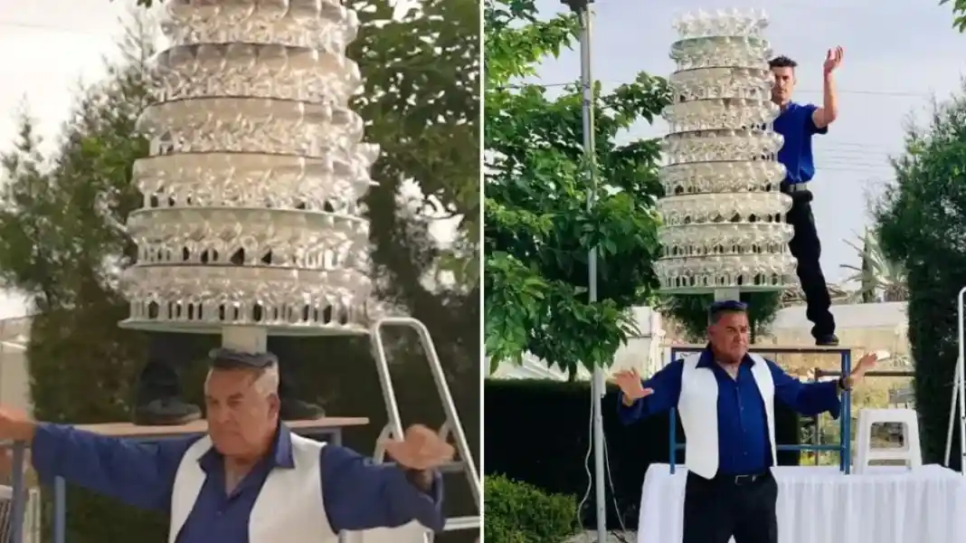 Ρεκόρ Γκίνες από 62χρονο Κύπριο