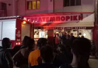Μεσολόγγι: Δύο ώρες προσπαθούσαν να απεγκλωβίσουν τη γυναίκα