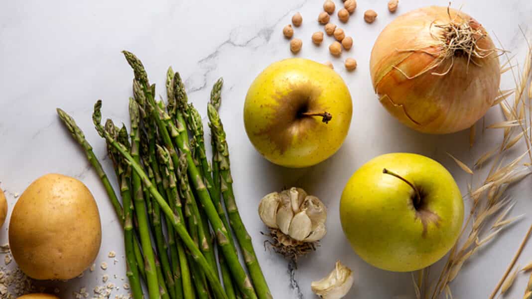 πρεβιοτικά τρόφιμα
