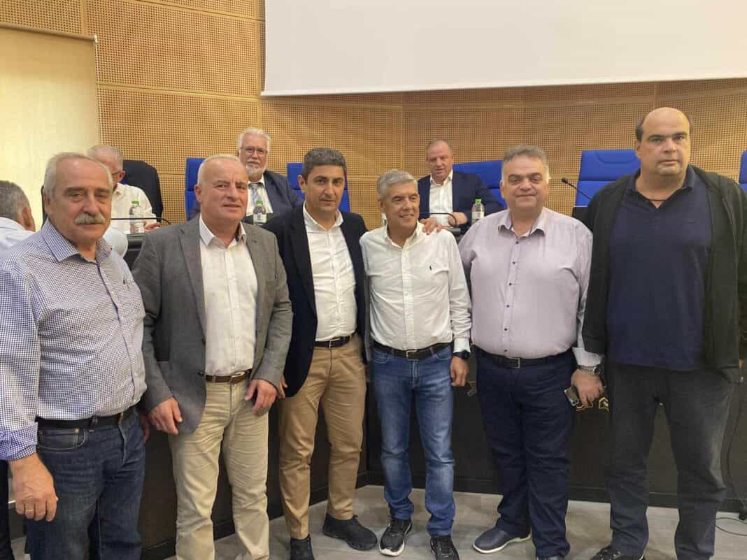 Σύσκεψη των ΔΕΕΠ ΝΔ Θεσσαλίας με Αυγενάκη – Τριαντόπουλο για τις αποζημιώσεις από τις καταστροφικές πλημμύρες Απόλυτη στήριξη στον Περιφερειάρχη Κώστα Αγοραστό