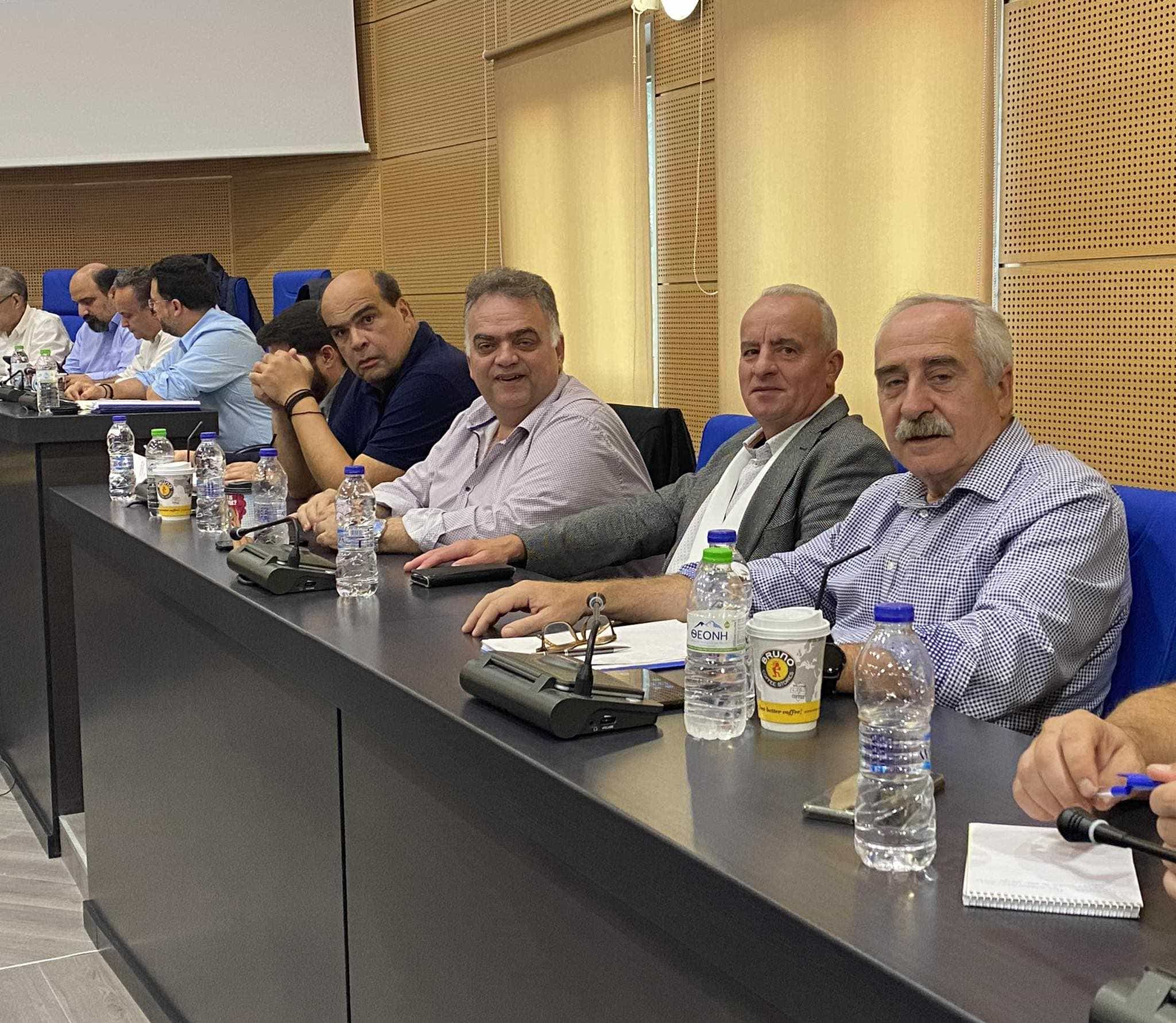 Σύσκεψη των ΔΕΕΠ ΝΔ Θεσσαλίας με Αυγενάκη – Τριαντόπουλο για τις αποζημιώσεις από τις καταστροφικές πλημμύρες Απόλυτη στήριξη στον Περιφερειάρχη Κώστα Αγοραστό