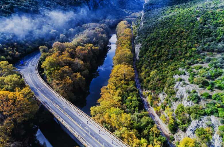 Κλειστή παραμένει η Παλαιά Εθνική Οδός Ευαγγελισμού – Λεπτοκαρυάς