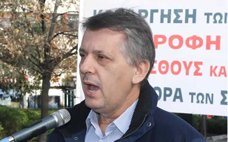 Τάσος Τσιαπλές υποψήφιος περιφερειάρχης Θεσσαλίας