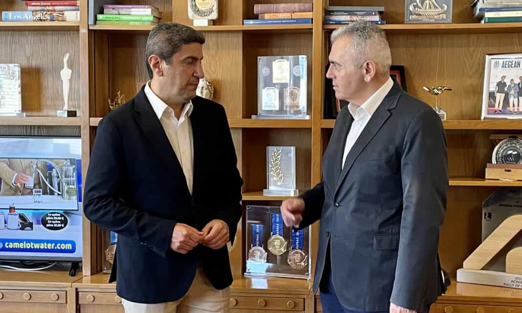 ΜΑΞΙΜΟΣ ΧΑΡΑΚΟΠΟΥΛΟΣ ΠΡΟΣ ΥΠΟΥΡΓΟ ΑΓΡΟΤΙΚΗΣ ΑΝΑΠΤΥΞΗΣ: