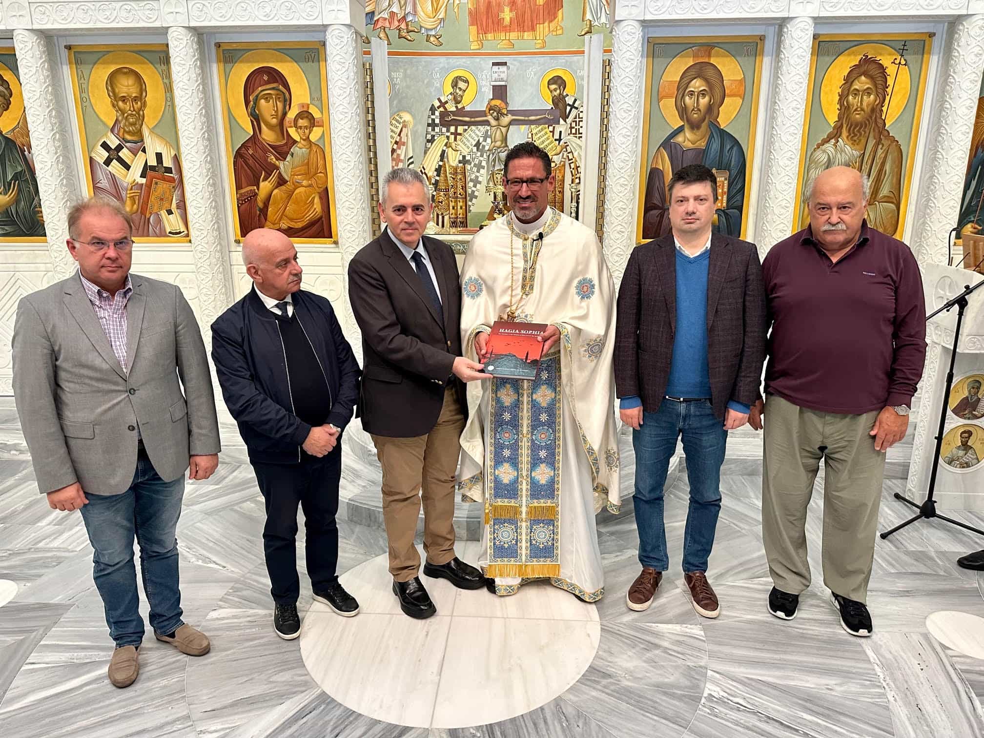 Μ .Χαρακόπουλος στη Ν. Υόρκη