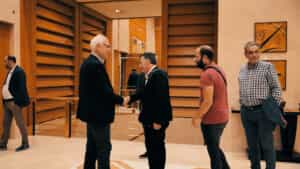 Με εκπροσώπους παραγωγικών φορέων ο δήμαρχος Απ. Καλογιάννηςγια την ανασύνταξη της τοπικής οικονομίας μετά τη θεομηνία