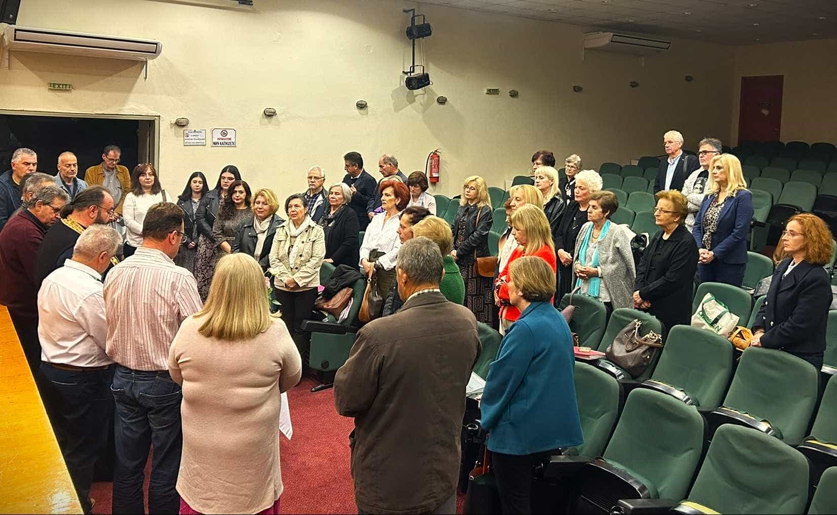 Αγιασμός στη Δημοτική Χορωδία Φαρσάλων