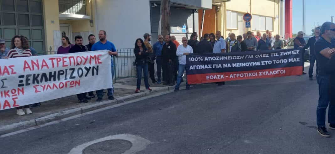 ΕΟΑΣΝΛ – ΕΠΙΤΡΟΠΗΣ ΑΓΩΝΑ ΠΛΗΜΜΥΡΟΠΑΘΩΝ ΑΓΡΟΤΩΝ