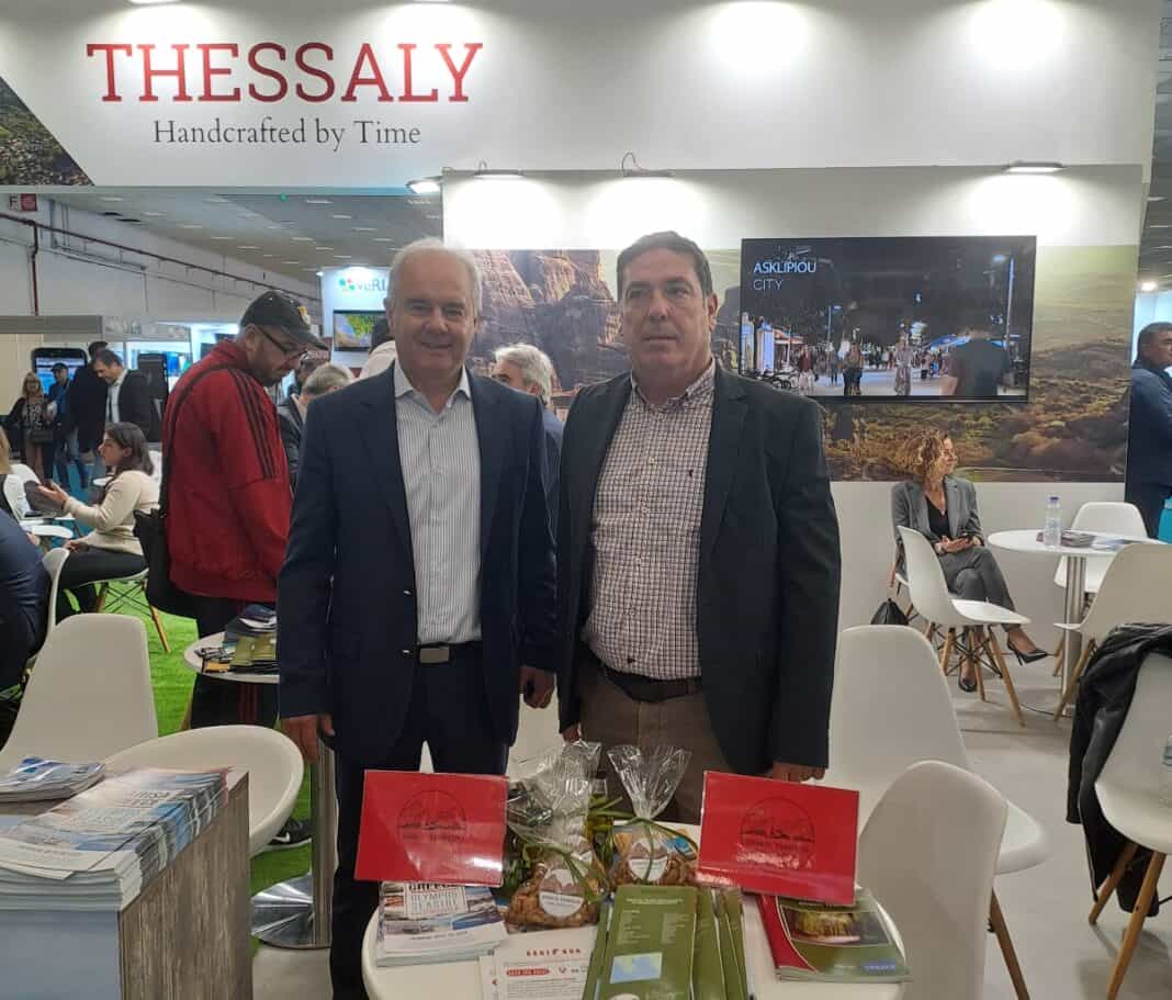 Παρουσία του Δήμου Τεμπών στην 38η Έκθεση Τουρισμού 