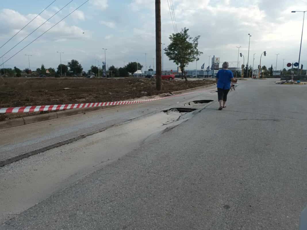Επικίνδυνοι οι περισσότεροι δρόμοι στις Εργατικές Κατοικίες Γιάννουλης, αλλά η δημοτική αρχή απούσα